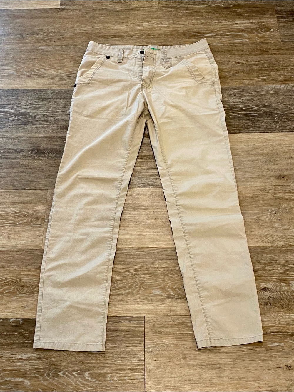 Source Unknown Men's Chino Pants in Light Beige